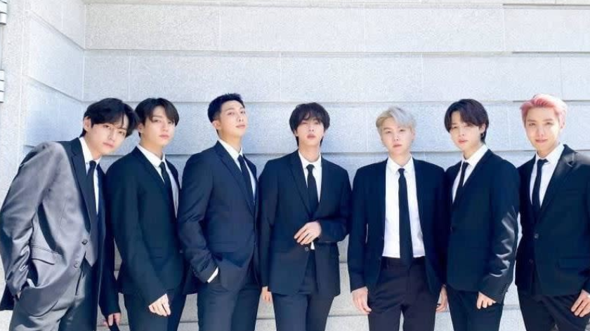 南韓天團「防彈少年團」(BTS)回歸演唱會將在首爾光化門舉行。(圖/翻攝BTS X)